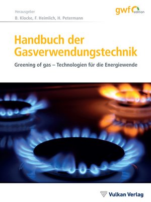 cover image of Handbuch der Gasverwendungstechnik
